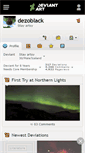 Mobile Screenshot of dezoblack.deviantart.com