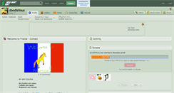 Desktop Screenshot of doodlelious.deviantart.com