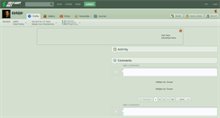 Desktop Screenshot of kirkbir.deviantart.com