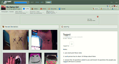 Desktop Screenshot of no-name-girl.deviantart.com