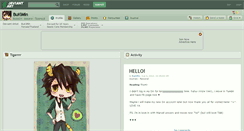 Desktop Screenshot of bukimin.deviantart.com