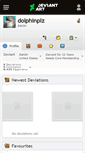 Mobile Screenshot of dolphinplz.deviantart.com