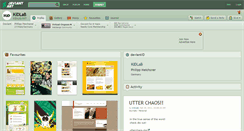 Desktop Screenshot of kidlab.deviantart.com