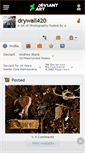 Mobile Screenshot of drywall420.deviantart.com