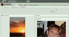 Desktop Screenshot of darlingangels3.deviantart.com