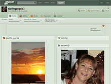Tablet Screenshot of darlingangels3.deviantart.com