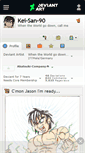 Mobile Screenshot of kei-san-90.deviantart.com