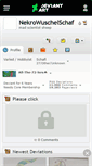 Mobile Screenshot of nekrowuschelschaf.deviantart.com