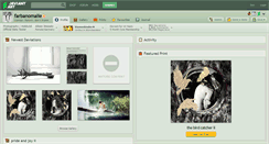 Desktop Screenshot of farbanomalie.deviantart.com