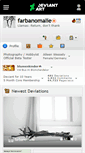Mobile Screenshot of farbanomalie.deviantart.com