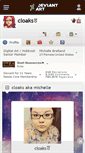 Mobile Screenshot of cloaks.deviantart.com