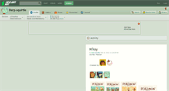 Desktop Screenshot of derp-squirtle.deviantart.com