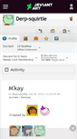 Mobile Screenshot of derp-squirtle.deviantart.com