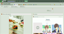 Desktop Screenshot of kurumi-asuka.deviantart.com