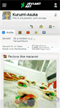 Mobile Screenshot of kurumi-asuka.deviantart.com