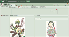 Desktop Screenshot of nika83192.deviantart.com