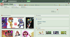 Desktop Screenshot of natsumi---hinata.deviantart.com