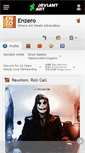 Mobile Screenshot of enzero.deviantart.com