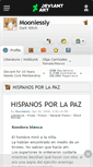 Mobile Screenshot of moonlessly.deviantart.com