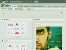 Tablet Screenshot of fox3mr.deviantart.com