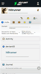Mobile Screenshot of hillrunner.deviantart.com