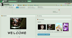 Desktop Screenshot of khauz666.deviantart.com