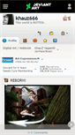 Mobile Screenshot of khauz666.deviantart.com