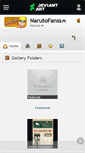 Mobile Screenshot of narutofanss.deviantart.com