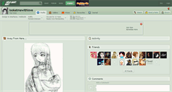 Desktop Screenshot of lookatmewithlove.deviantart.com