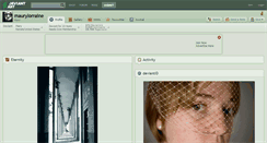 Desktop Screenshot of maurylorraine.deviantart.com