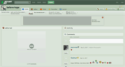 Desktop Screenshot of believe-hope.deviantart.com