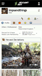 Mobile Screenshot of impsandthings.deviantart.com