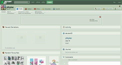 Desktop Screenshot of plicplac.deviantart.com