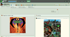 Desktop Screenshot of kaijuverse.deviantart.com