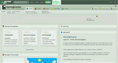 Desktop Screenshot of morningbreeze6.deviantart.com