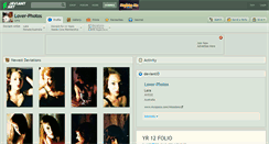 Desktop Screenshot of lover-photos.deviantart.com