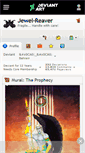 Mobile Screenshot of jewel-reaver.deviantart.com