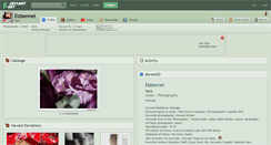 Desktop Screenshot of elzbennet.deviantart.com