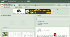 Desktop Screenshot of bowserblade.deviantart.com