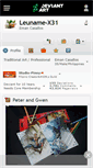 Mobile Screenshot of leuname-x31.deviantart.com