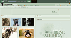 Desktop Screenshot of eirenealetheia.deviantart.com