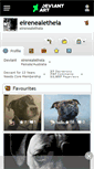 Mobile Screenshot of eirenealetheia.deviantart.com