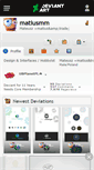 Mobile Screenshot of matiusmm.deviantart.com