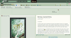 Desktop Screenshot of misticunicorn.deviantart.com