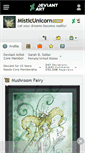Mobile Screenshot of misticunicorn.deviantart.com