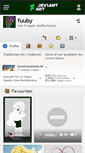 Mobile Screenshot of fuuby.deviantart.com