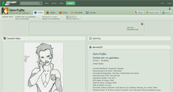 Desktop Screenshot of goro-fujita.deviantart.com