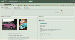 Desktop Screenshot of catgirlhawaii.deviantart.com