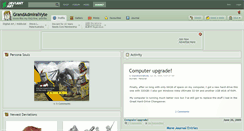 Desktop Screenshot of grandadmiralvyte.deviantart.com