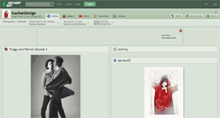 Desktop Screenshot of icachandesign.deviantart.com